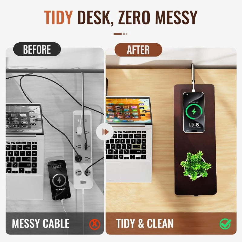 Cinati Large Cable Management Box 15.8\