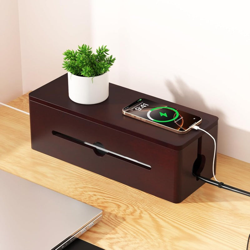 Cinati Large Cable Management Box 15.8\