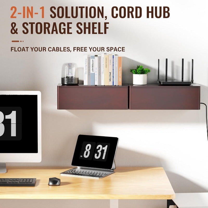 Cinati Large Cable Management Box 15.8\